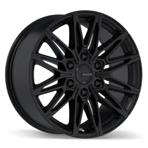 Fast Wheels – Nordik – Black – 18″x8.5″ 20mm – All weather Wheels – F286-1885-83BT+20C780